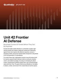 Defesa de IA de ponta da Unit 42