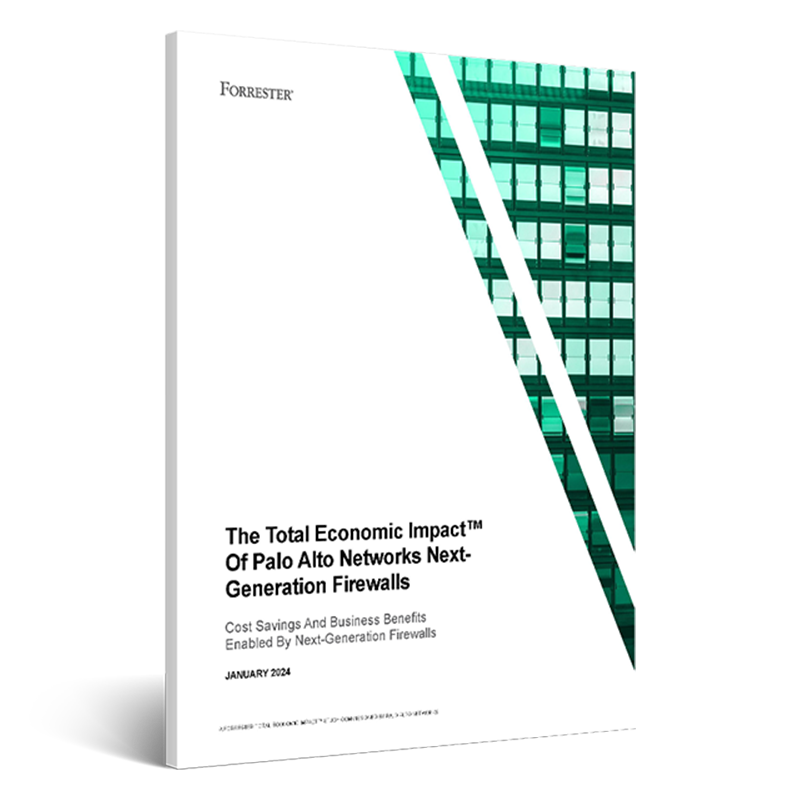 Estudo TEI da Forrester sobre NGFW
