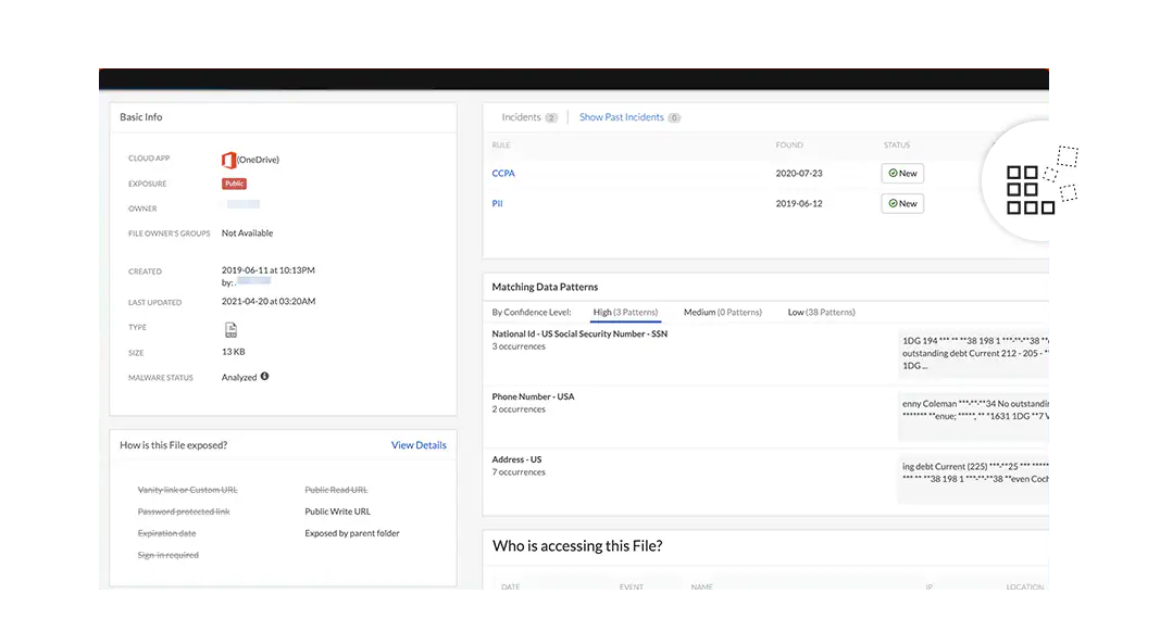 Data loss prevention (prevenção de perdas de dados) empresarial