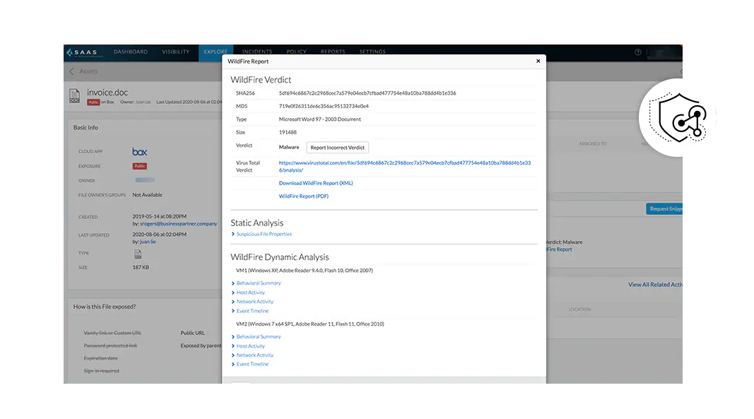 Prevenção de ameaças por meio de modelos de aprendizado de máquina em linha