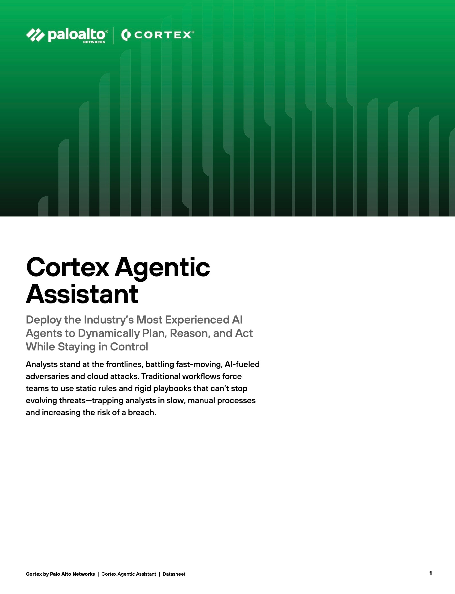 Assistente agêntico do Cortex