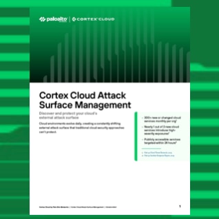 Gerenciamento da superfície de ataque do Cortex Cloud