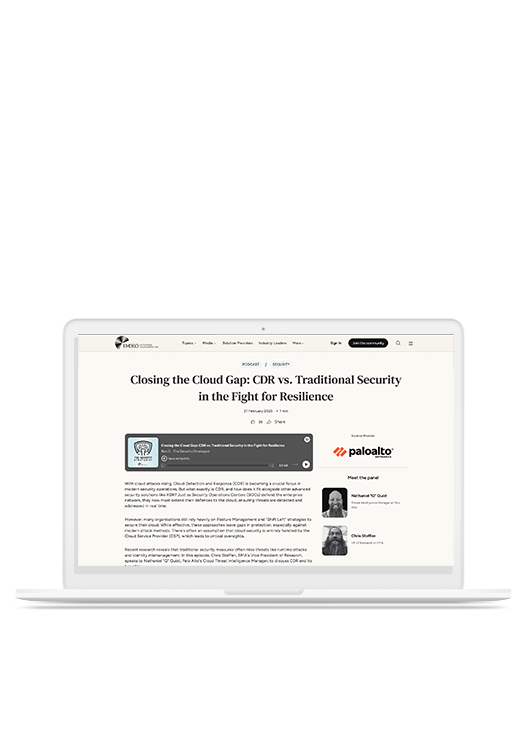 Fechando a lacuna da nuvem: CDR vs. Segurança tradicional na luta pela resiliência