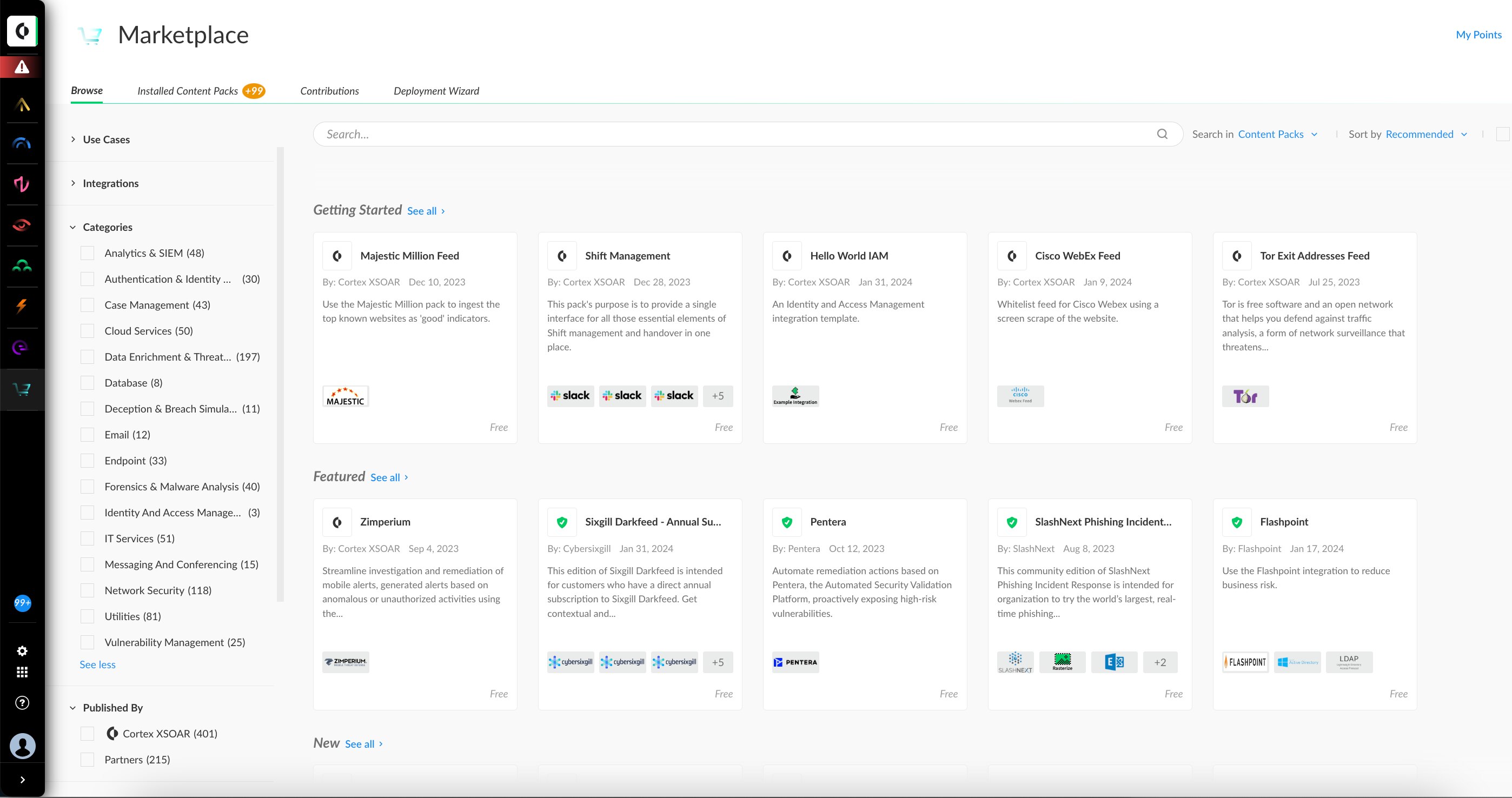 Aproveite o maior ecossistema SOAR do setor