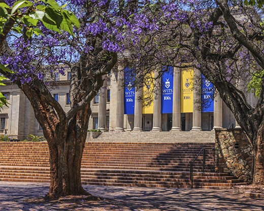 Foto da Wits University