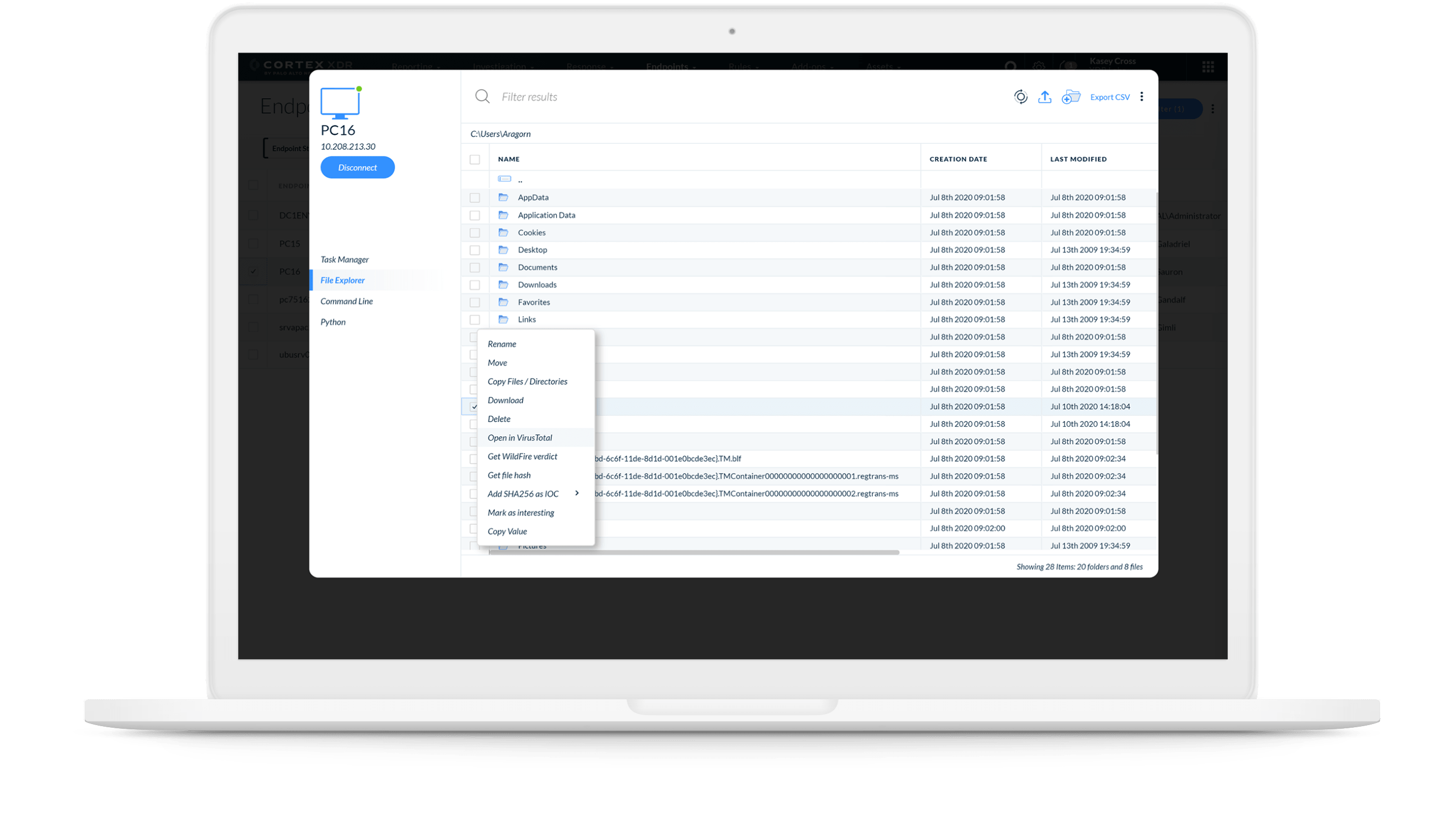 Beneficie-se das opções de resposta mais flexíveis do setor
