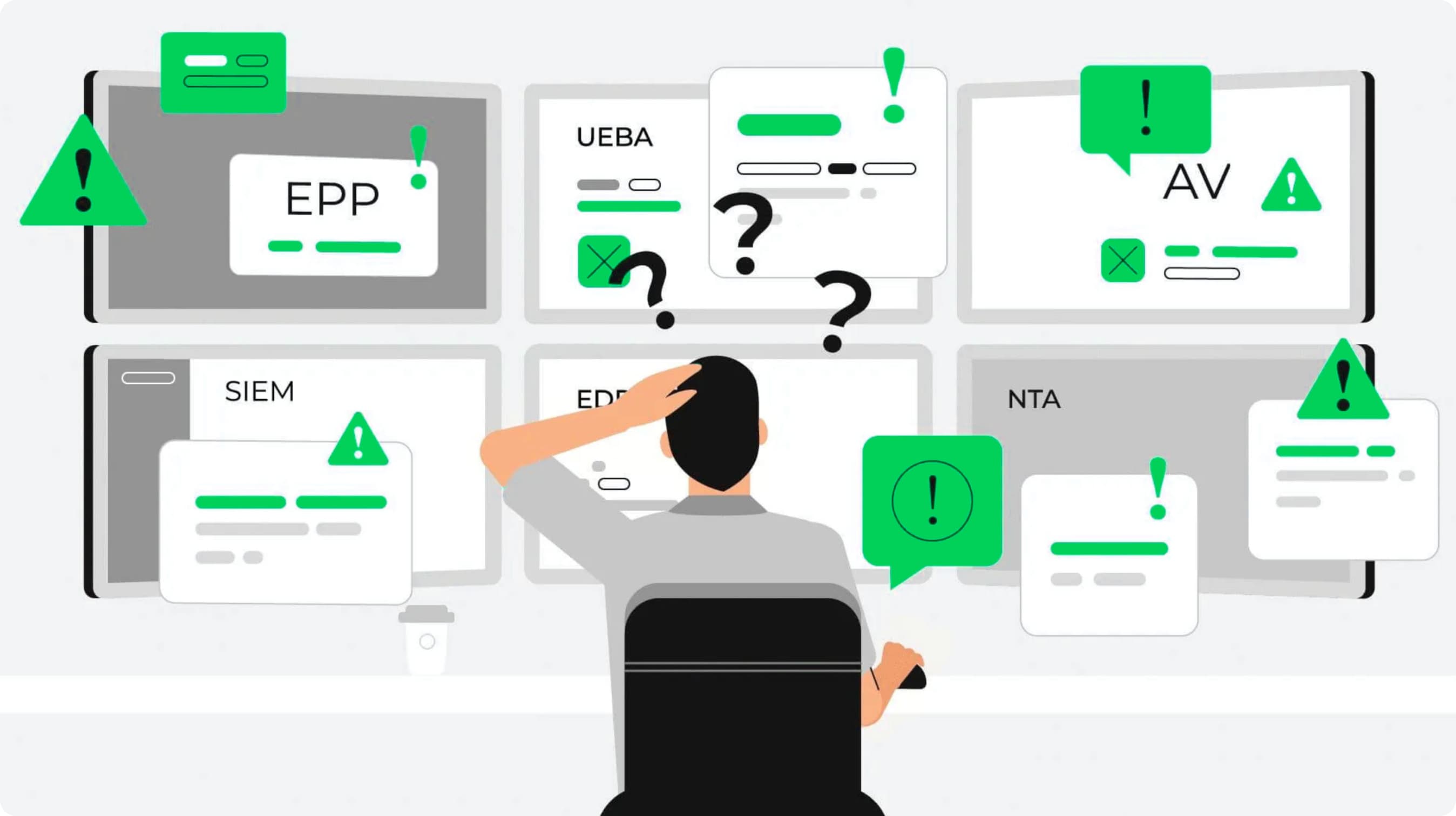 O estado atual das operações de segurança