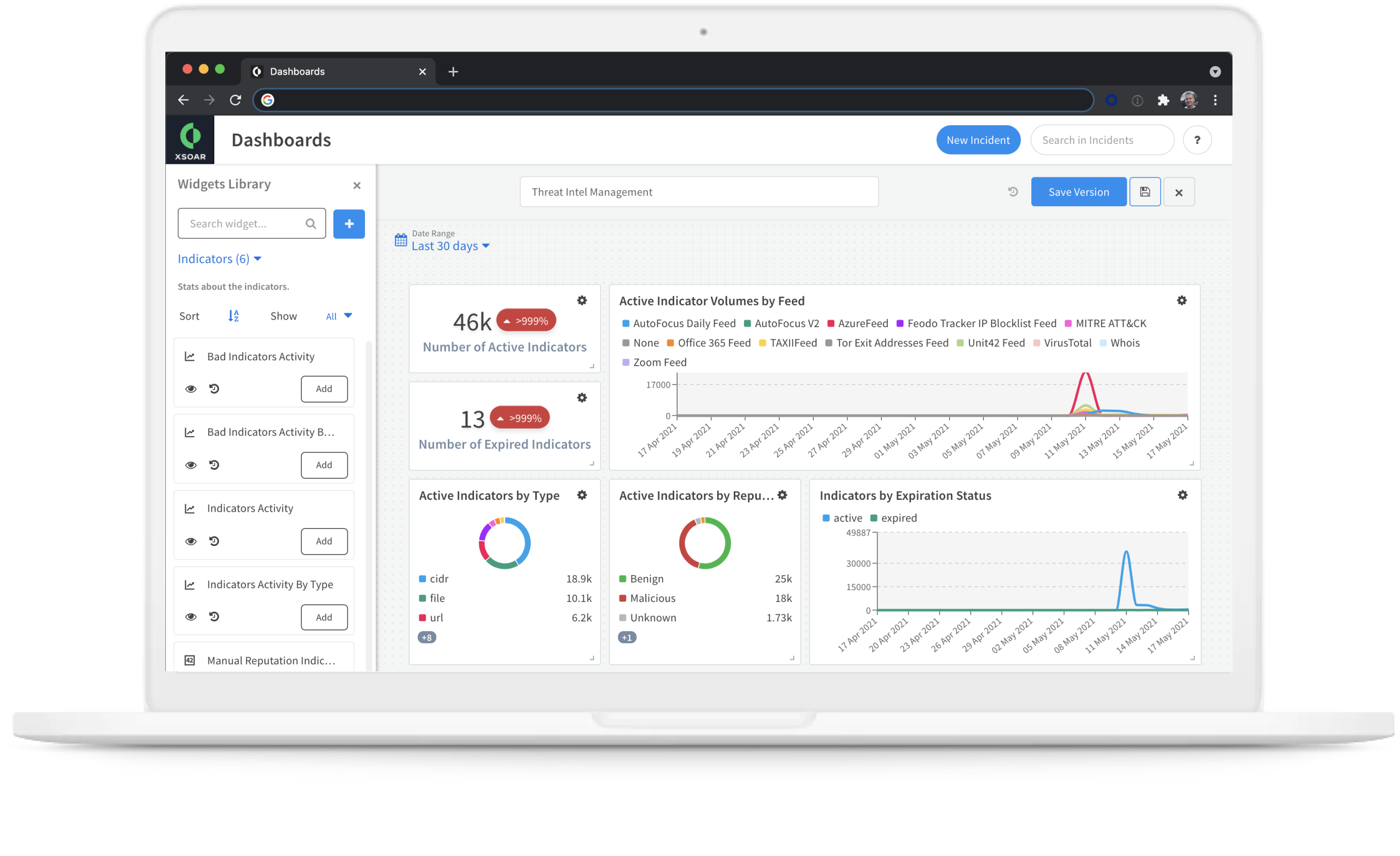 Centralize e gerencie toda a inteligência contra ameaças