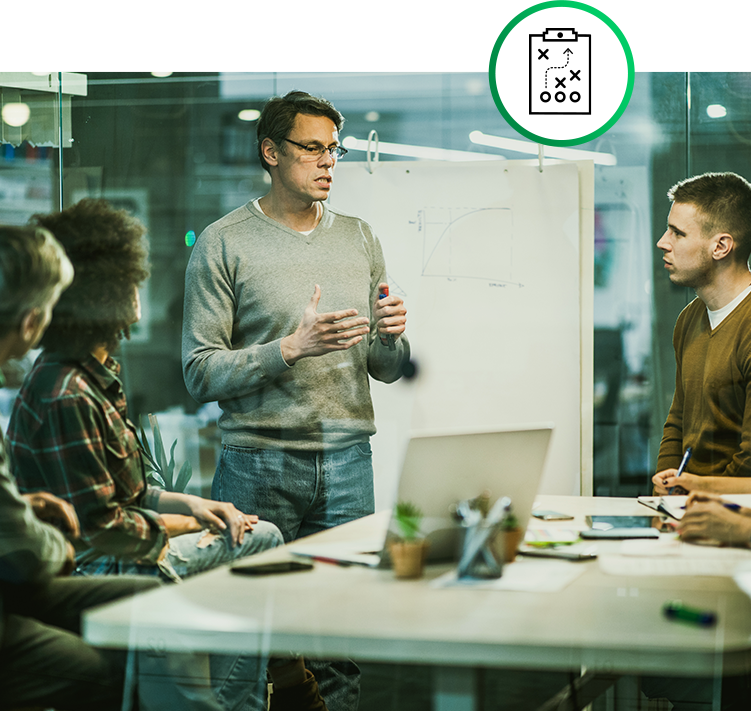 Comece de forma simples