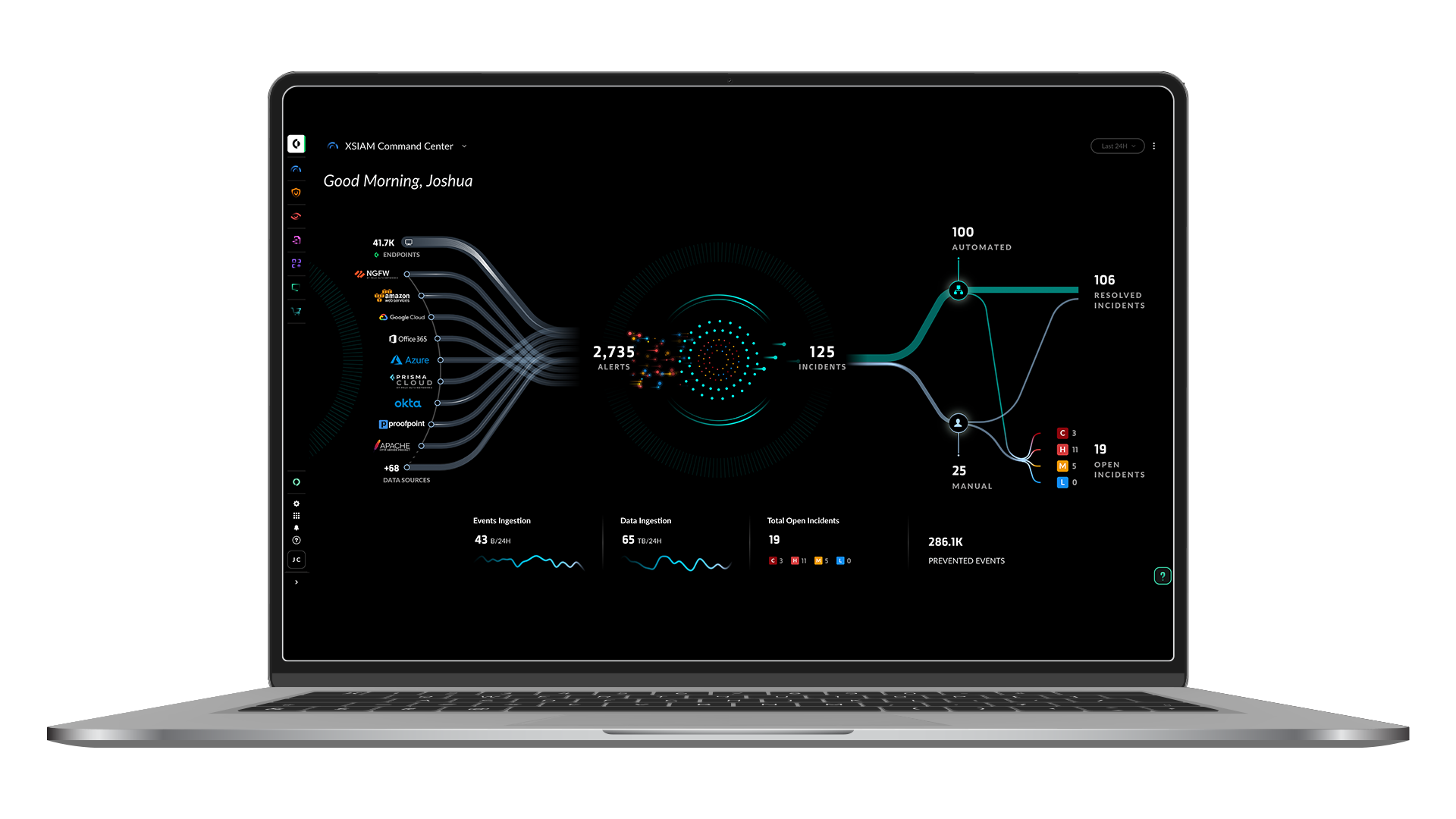 XDR UI