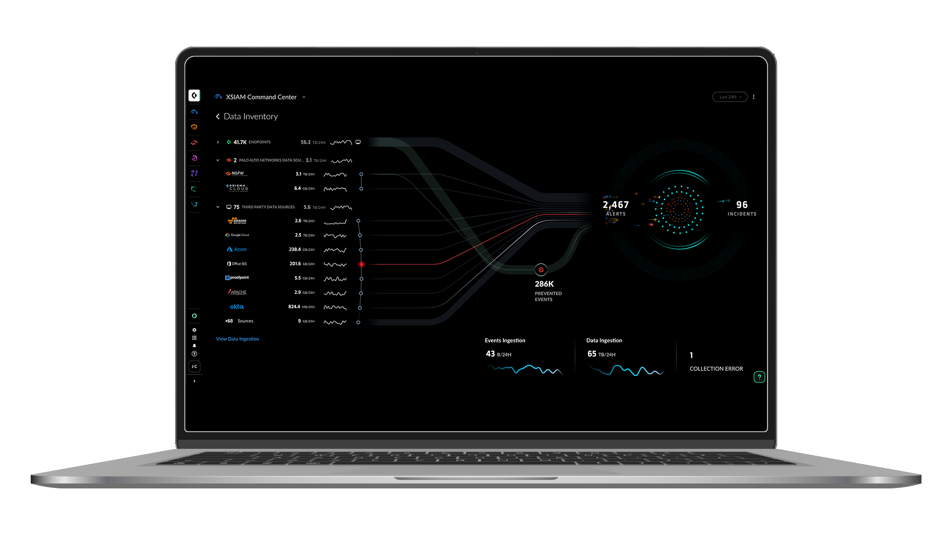 XDR UI