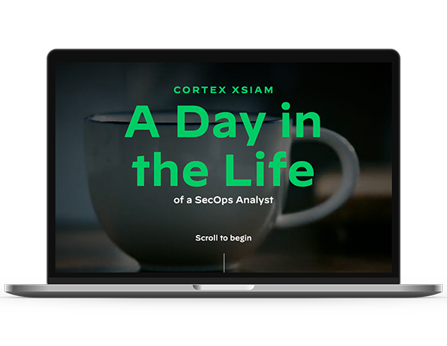 Experimente o XSIAM, a plataforma SecOps com tecnologia de IA