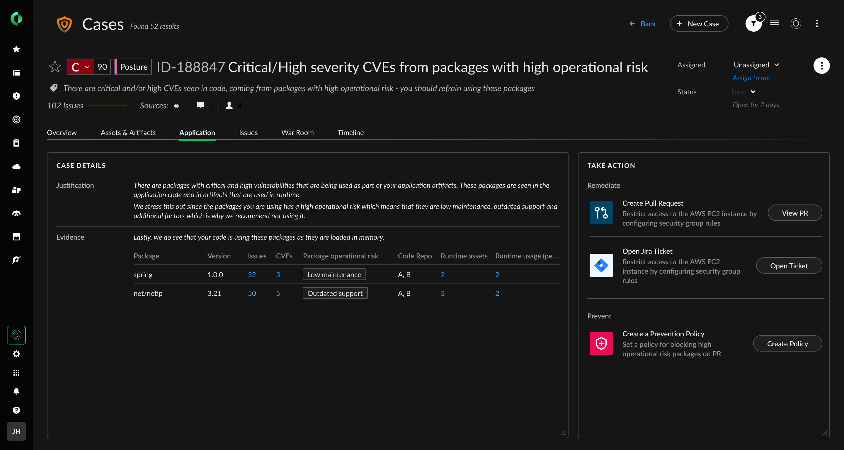 Reconhecimento da infraestrutura