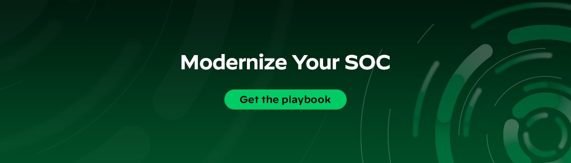Modernize seu manual do SOC