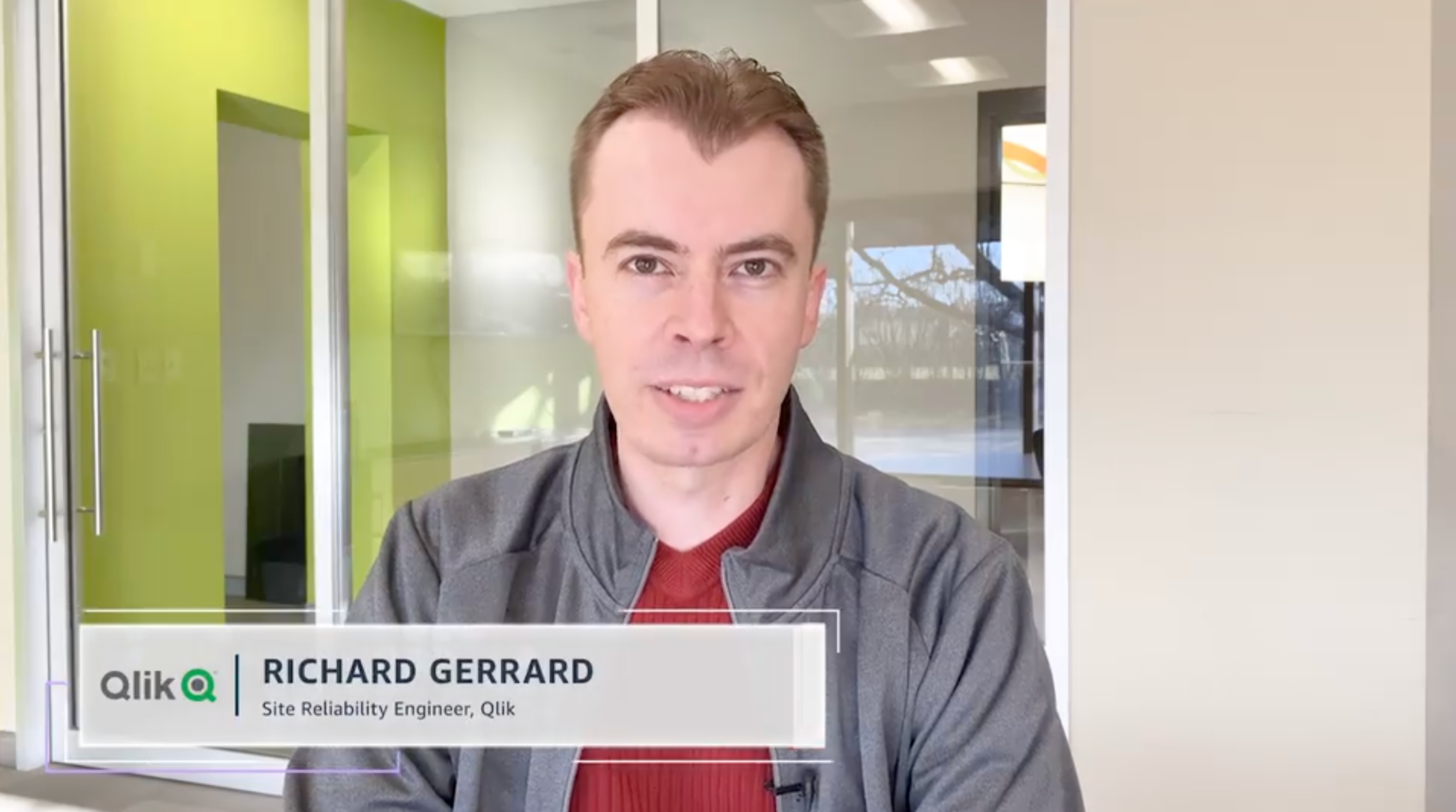 Vídeo 1: Saiba como a QlikTech lidou com a segurança dos dados dos clientes no modelo de responsabilidade compartilhada.