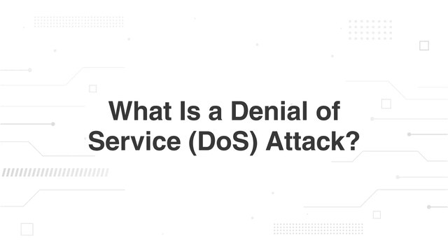 O que é um ataque de negação de serviço distribuído (DDoS)?