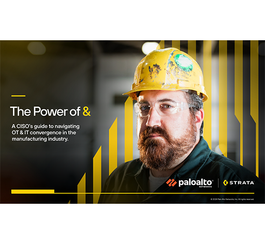 O poder do &: um guia do CISO para navegar na convergência de TO e TI no setor de fabricação