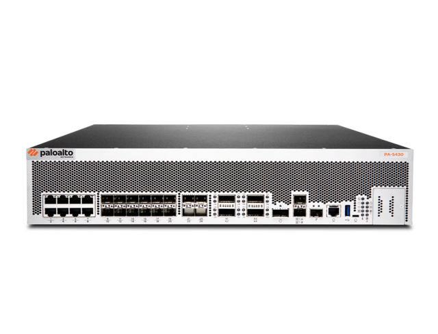 NGFWs PA-5400 Series para implantaçães de centro de dados de alta