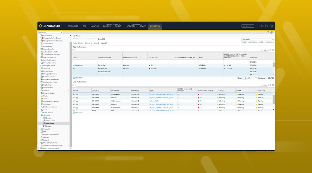 Desempenho otimizado