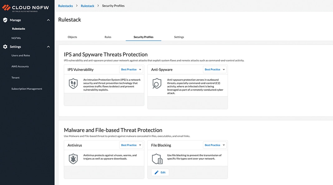 Obtenha integração fácil com o AWS Firewall Manager
