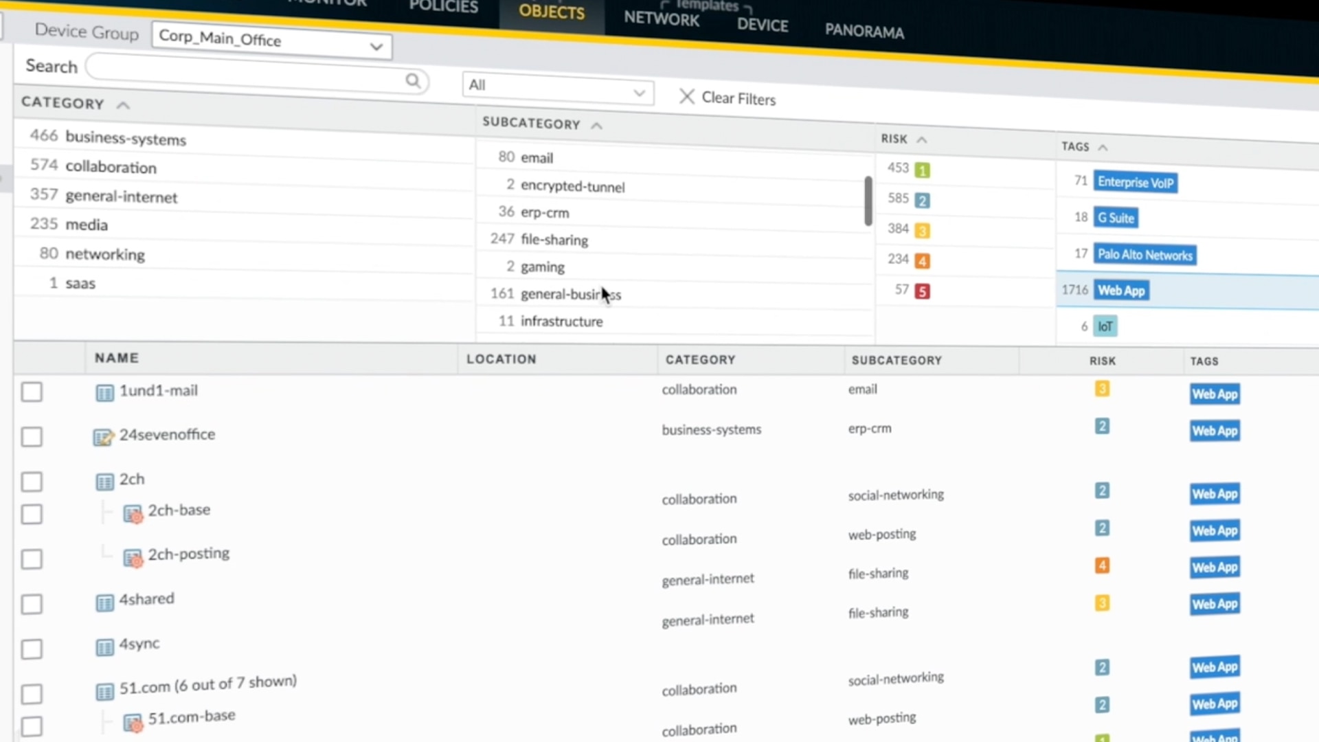 Obtenha segurança de rede consistente nas nuvens