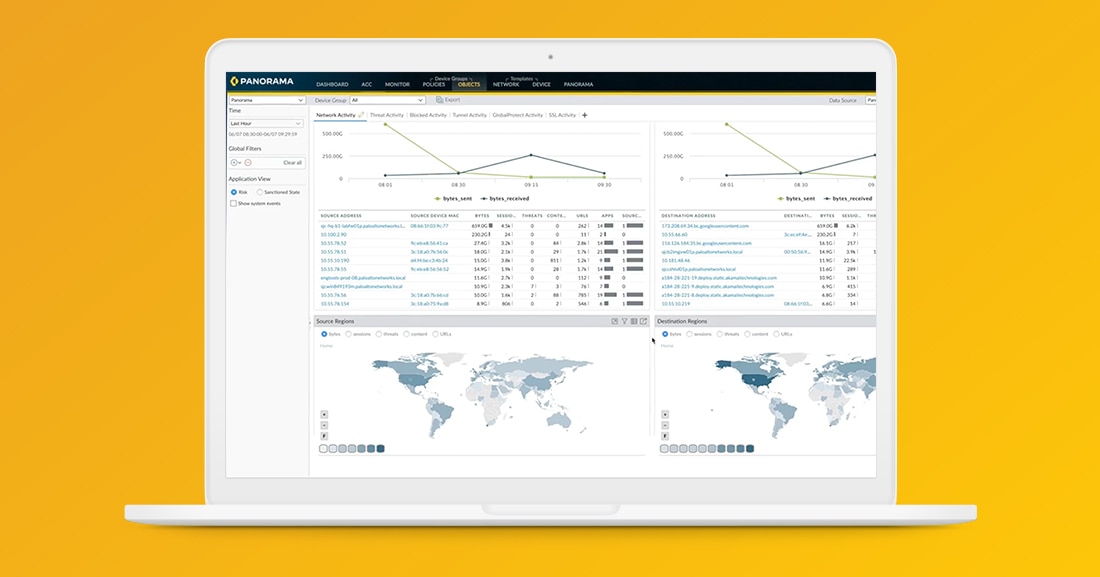 Aplique segurança consistente para SDNs e máquinas virtuais