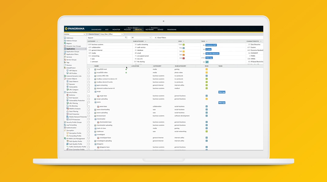 Elimine a necessidade de vários conjuntos de ferramentas de segurança
