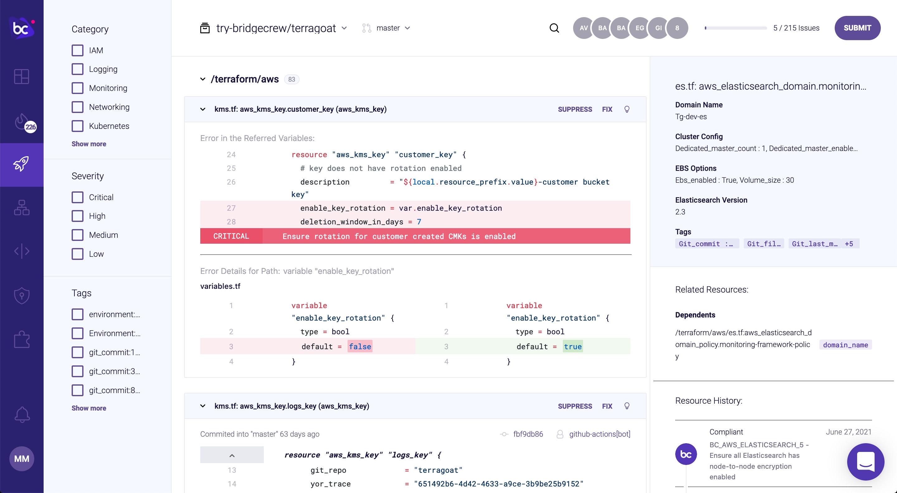 Infrastructure-as-Code-Scans