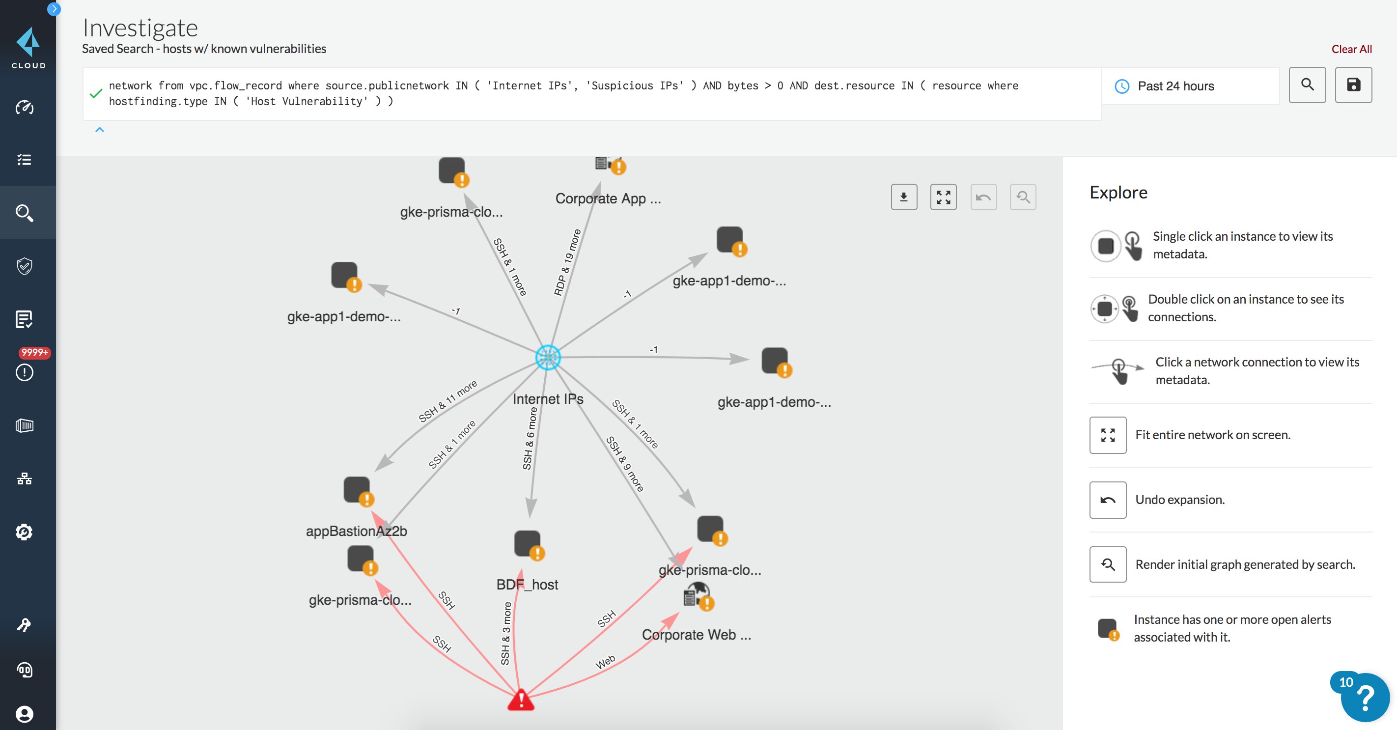  Políticas de detecção de ameaças baseada em inteligência contra ameaças