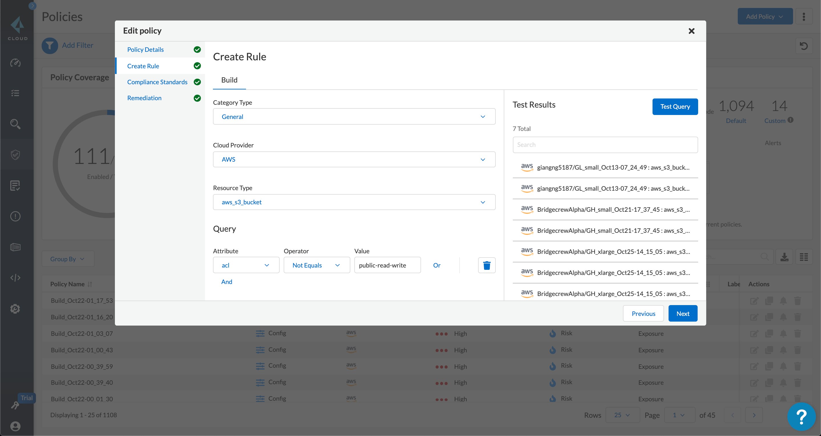 Política como código