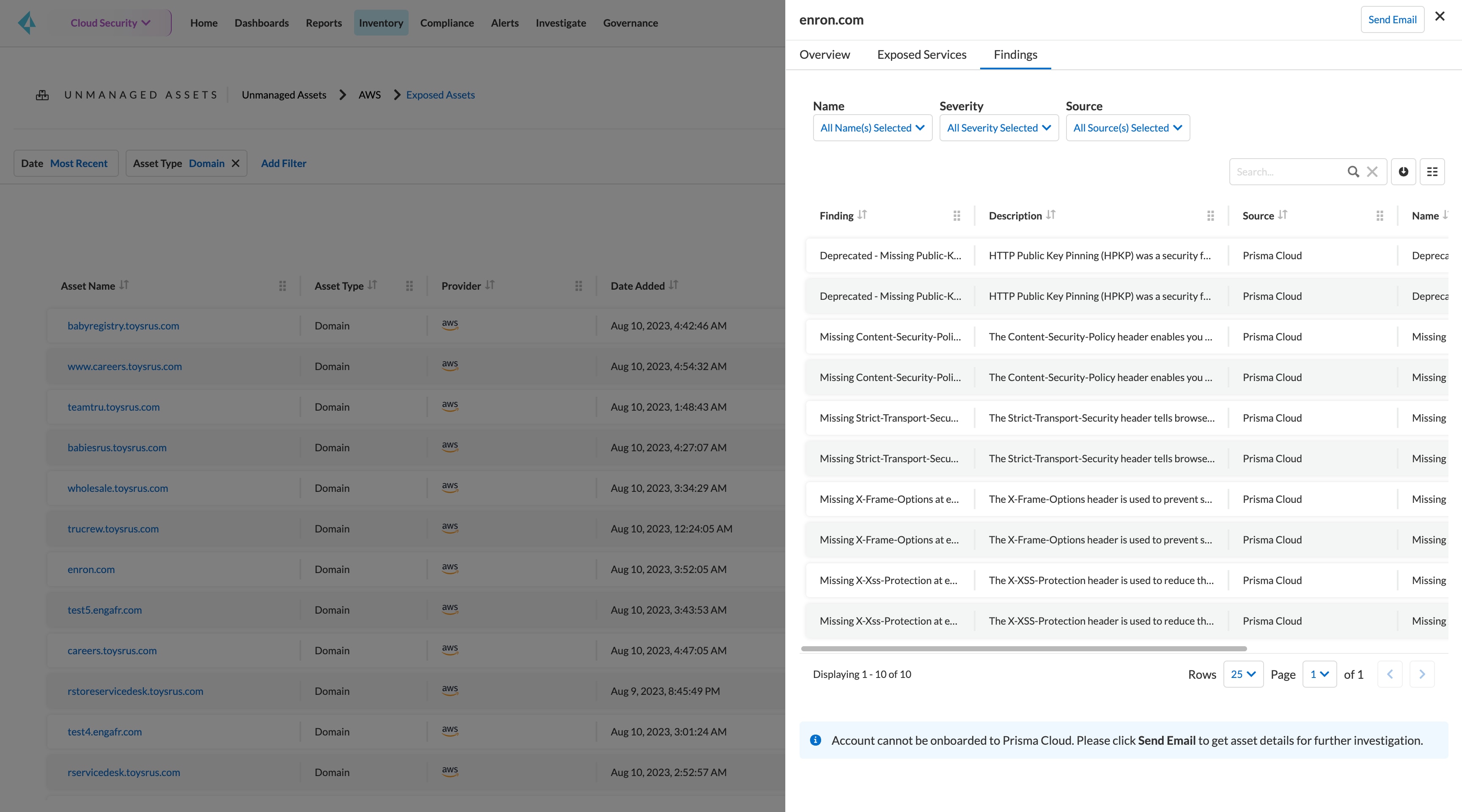 Gerenciamento de vulnerabilidades