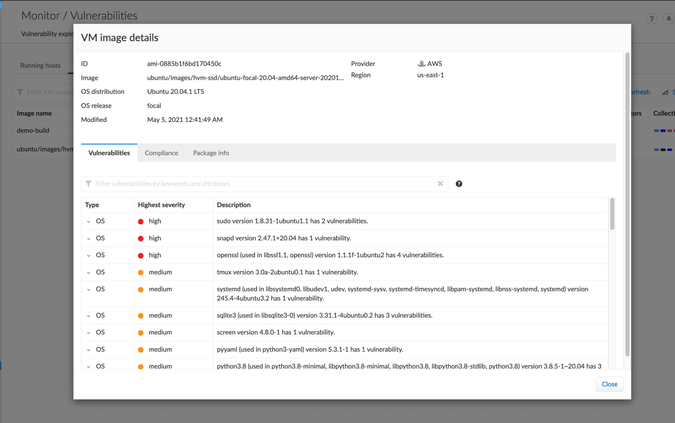 Bild zu Scans von CI/CD-Pipelines und VM-Images