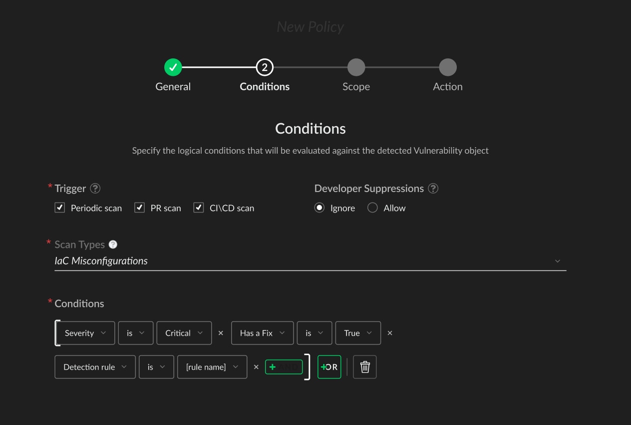 Enforced guardrails and prevent drift