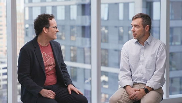 Michael Sikorski and Dr. Dustin Moody