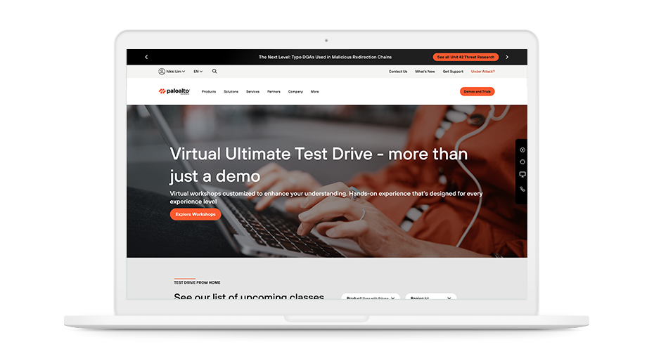 Faça um test drive do Prisma SASE