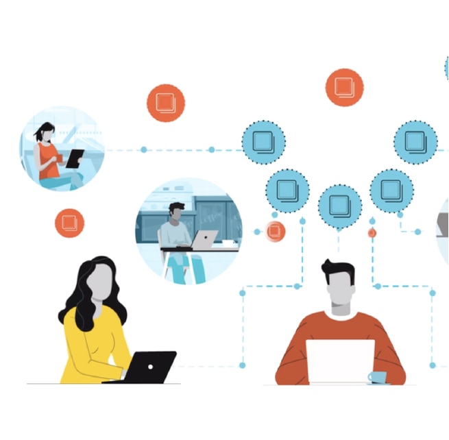 Aumente a produtividade com a aceleração de aplicativos