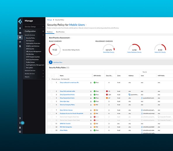 Executives in board room