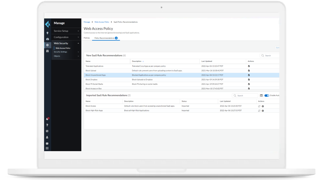  ACESSO COM PRIVILÉGIOS MÍNIMOS VERDADEIRO