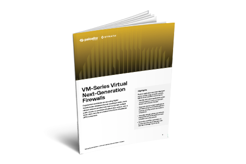 VM-Series Spec Sheet