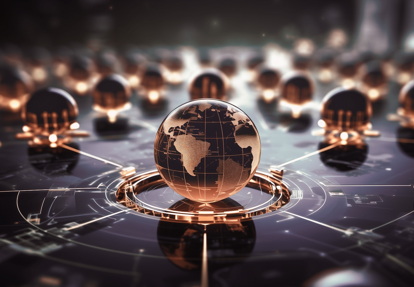 Fique à frente das ameaças.