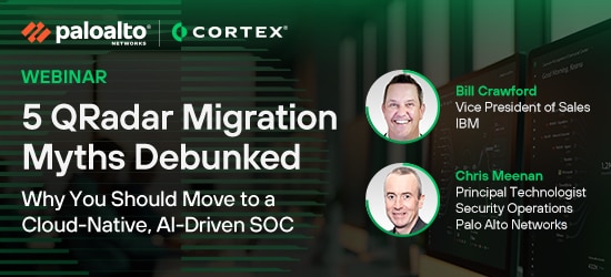 Cinco mitos sobre a migração do QRadar desvendados