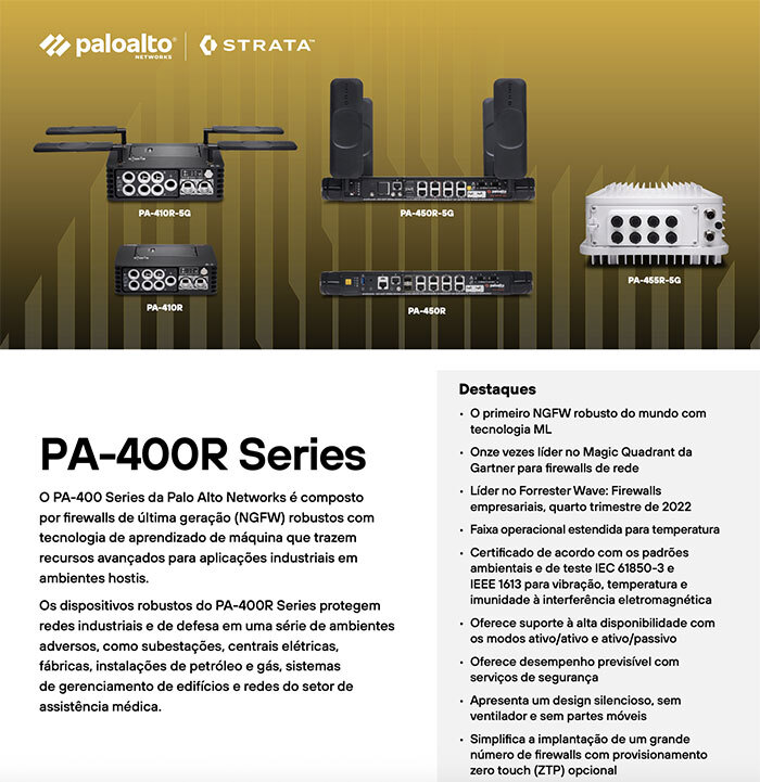 PA-400R Series